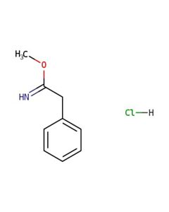 Astatech METHYL 2-PHENYLACETIMIDATE HCL; 1G; Purity 95%; MDL-MFCD00034990